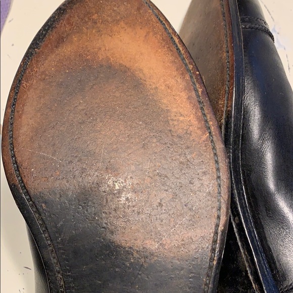 Alden for BB perf cap toe bals black 13D - Picture 6 of 7